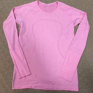 Lululemon Swiftly Tech long sleeve